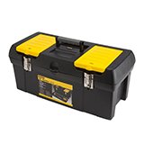 Tool boxes and chests.