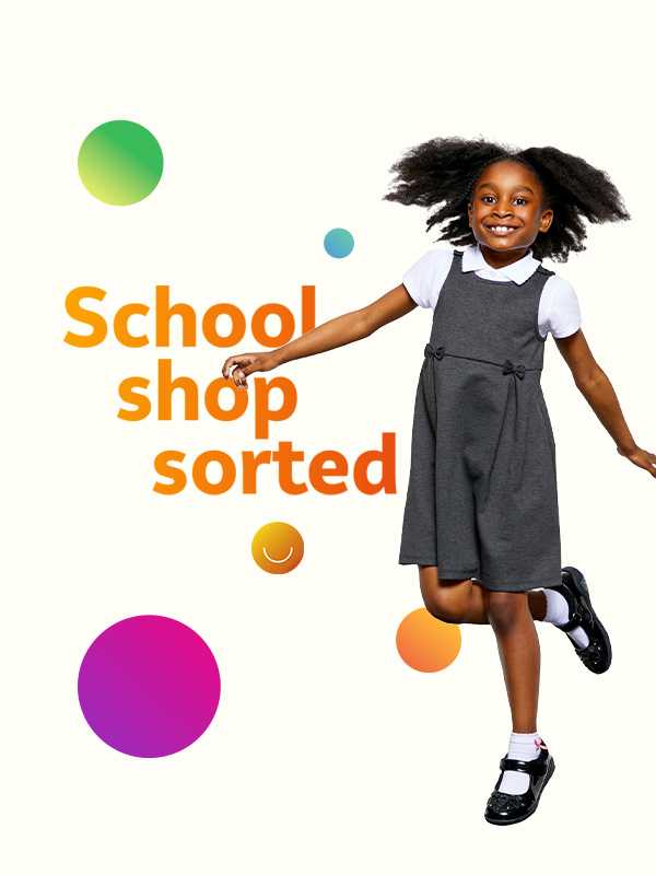 All you need for school. In one place. Explore school shop.