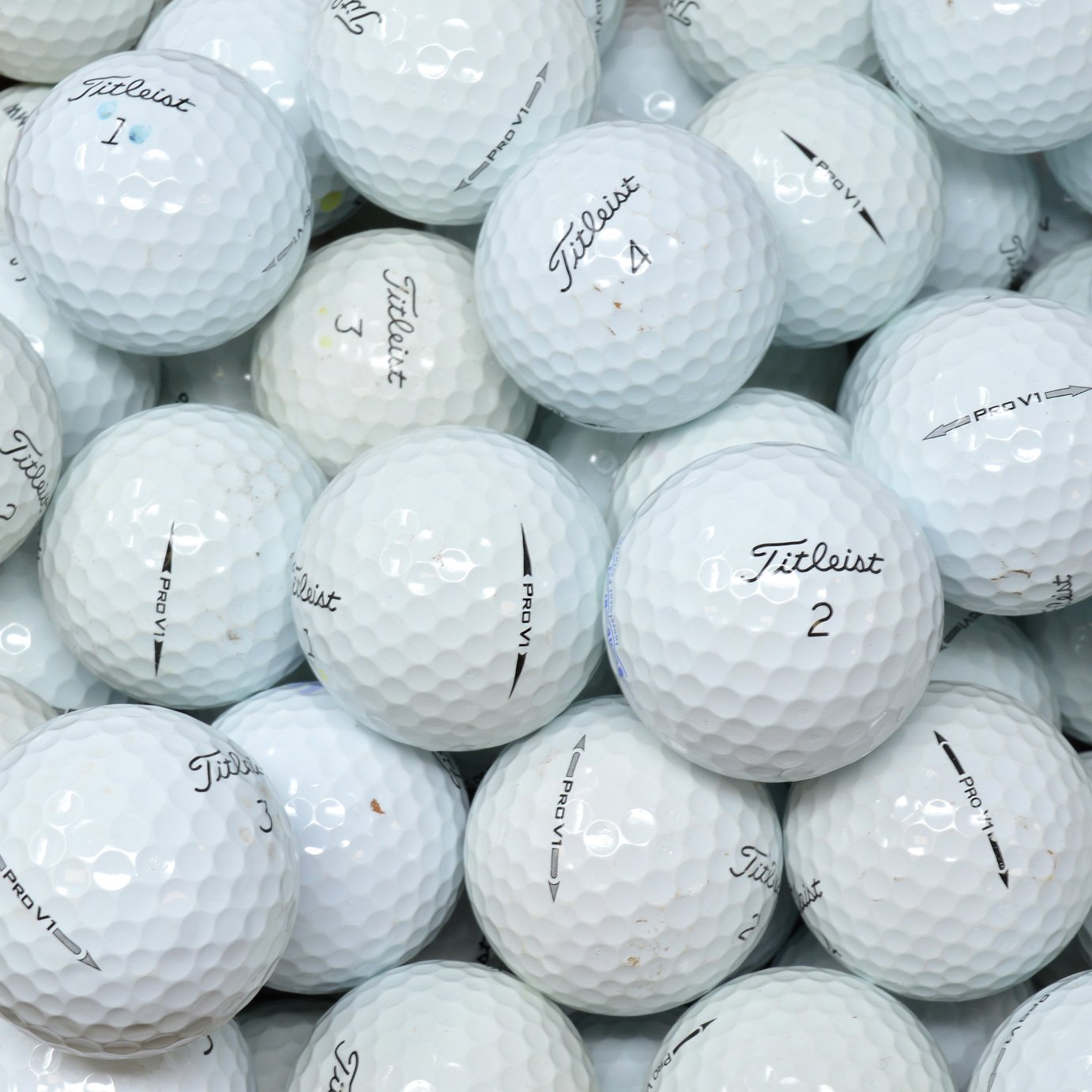Titleist Pro V1 Lake Golf Balls in a Box - Pack of 100