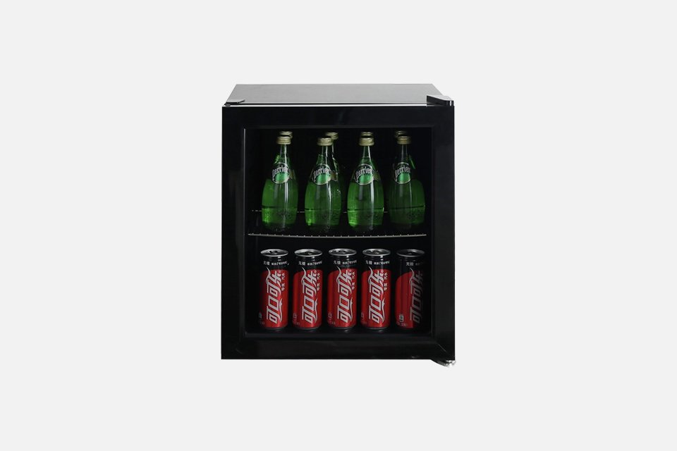 Bush TTCHILLO Table Top Drinks Chiller in black.