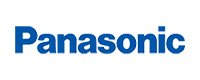 Panasonic brand logo.