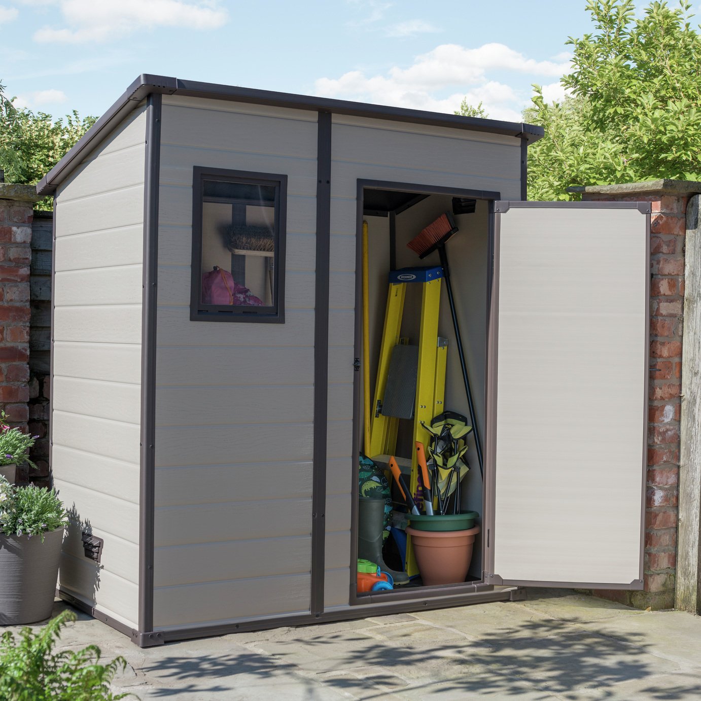 Keter Manor Pent Garden Storage Shed 6 x 4ft Review