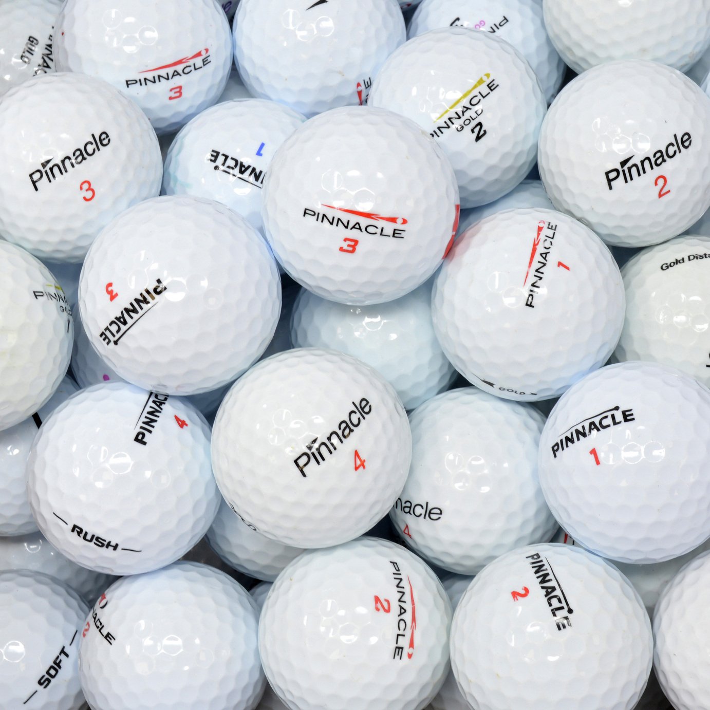 Pinnacle Lake Golf Balls in a Box - Pack of 100