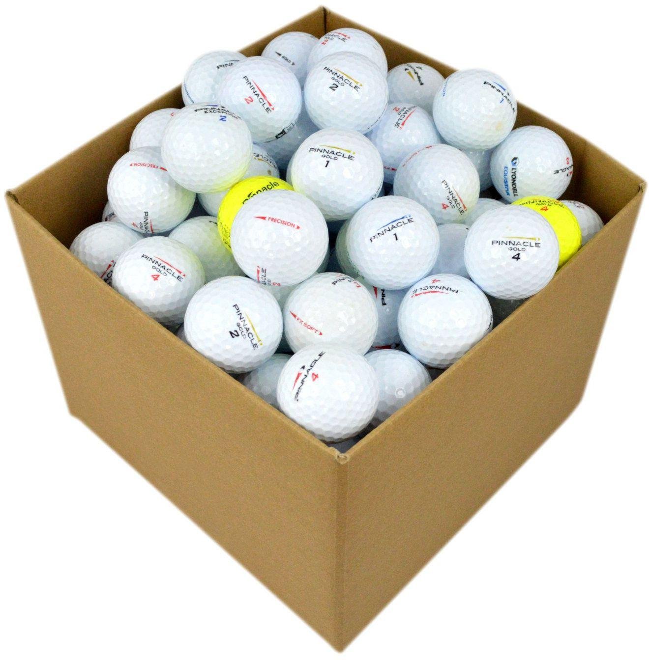 Pinnacle Lake Golf Balls in a Box Review