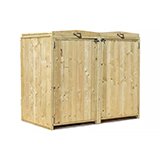 Bin storage.