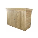 Wooden.
