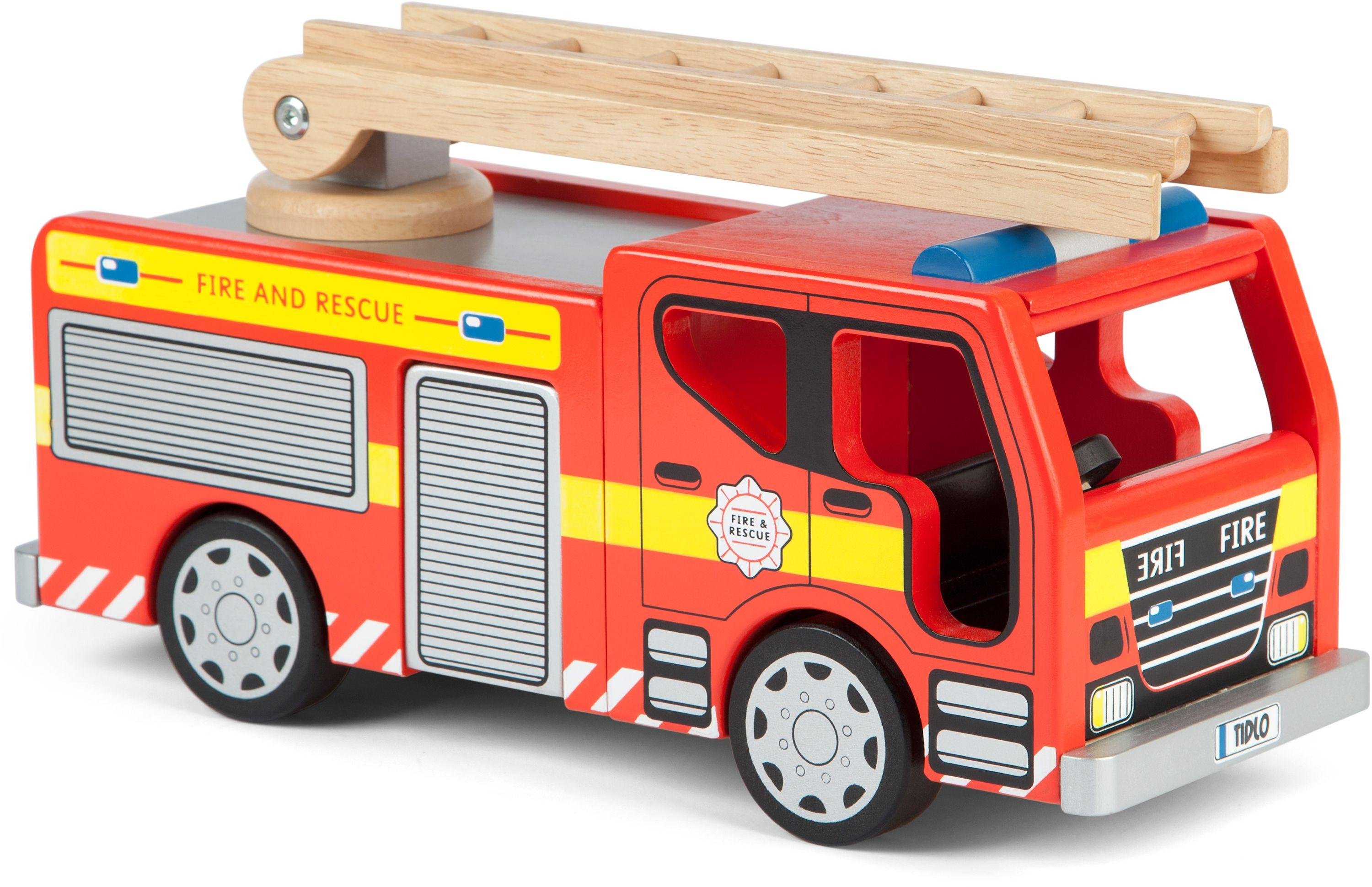 Tidlo Fire Engine Set