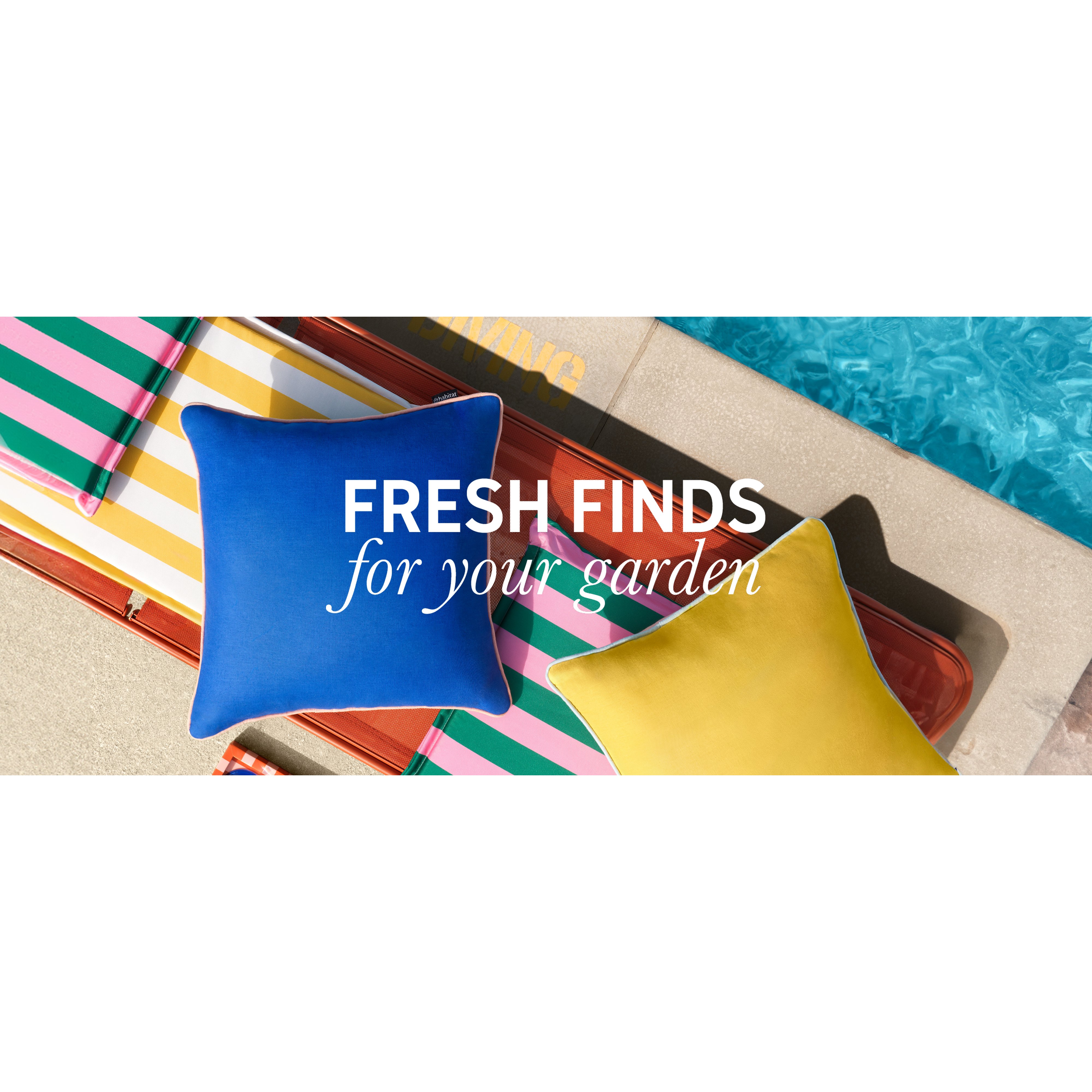 Fresh finds for your garden.