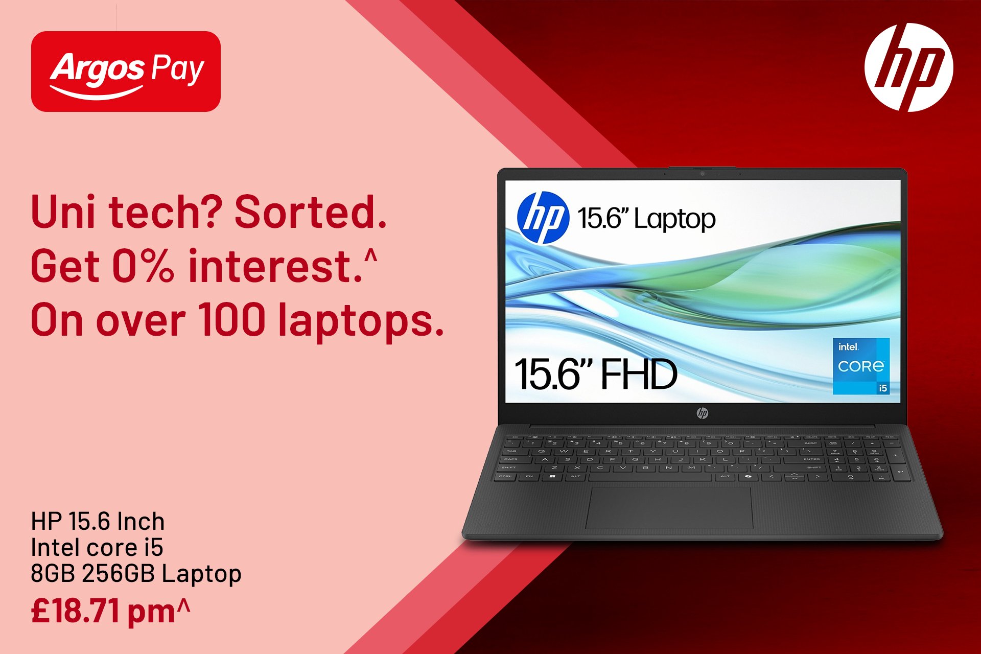Get uni sorted with Argos Plus