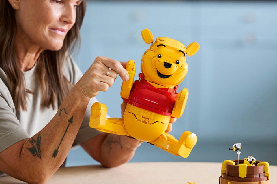 Save up to 25% on selected LEGO® kidult toys. Toys aren't just for kids!
