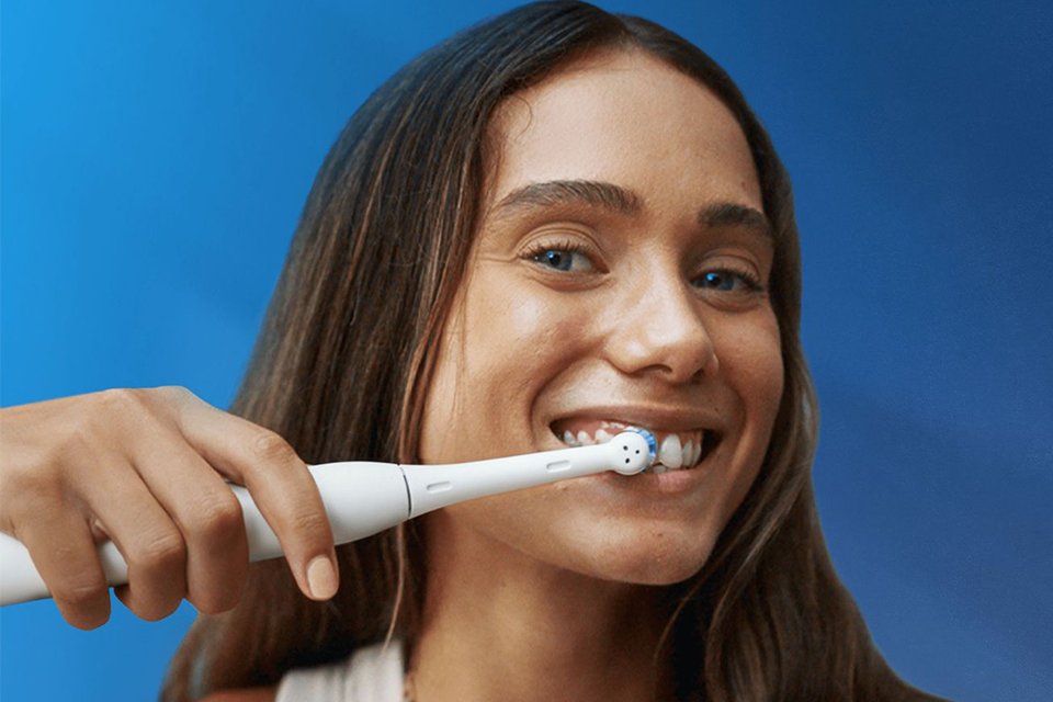 Electric toothbrushes. Get that dentist clean feeling at home.