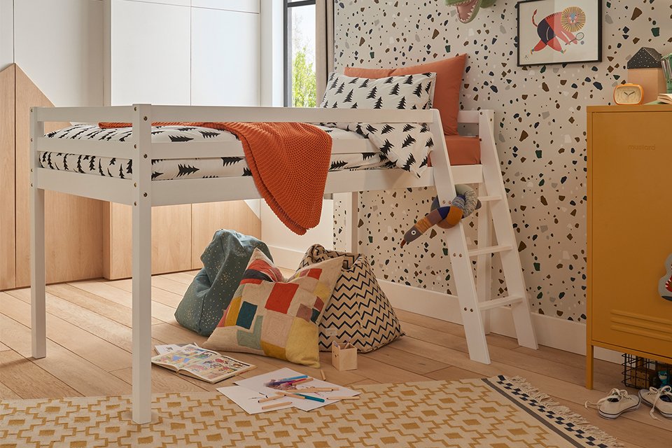 Save 20% on selected kids and nursery furniture on orders over £100.