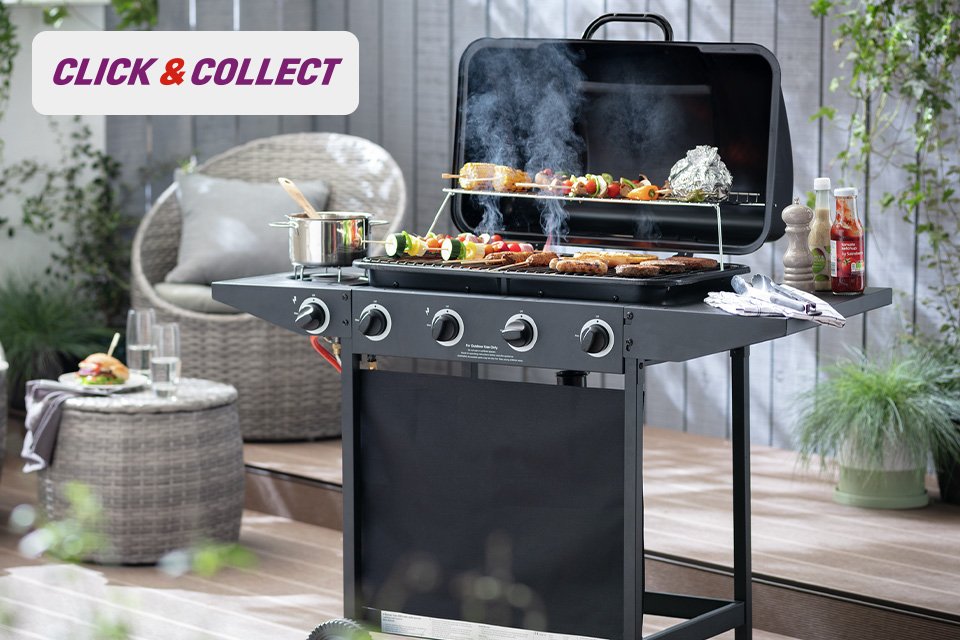 Ready, set, BBQ. Order today and be match ready.