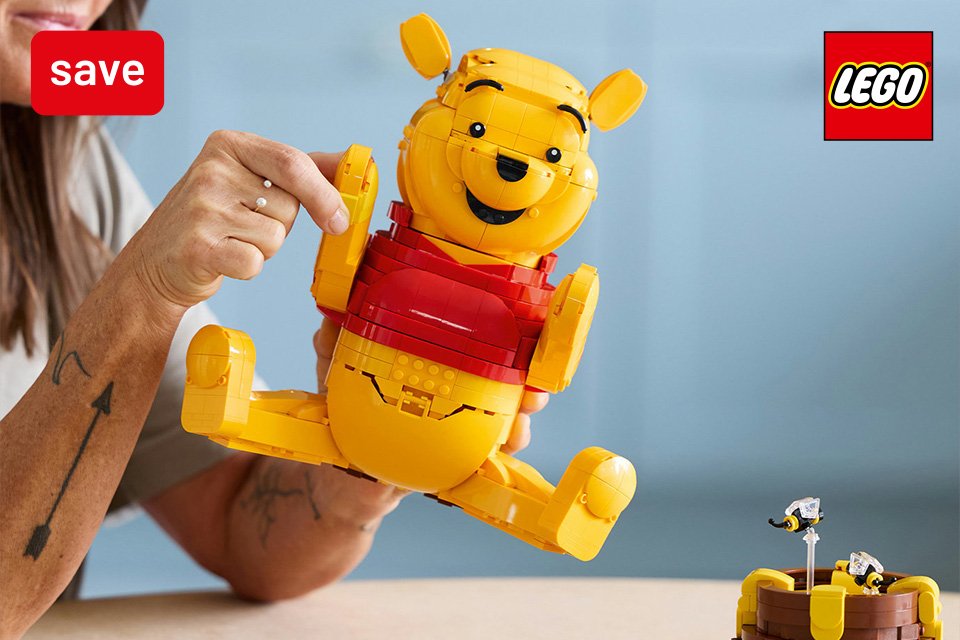 Save up to 25% on selected LEGO® Kidult toys. Toys aren't just for kids.
