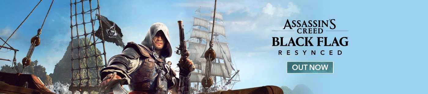 Assassins creed black flag. Out now.