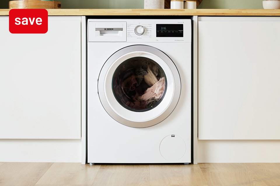 Save up to 50% on selected electricals with codes SAVE10, SAVE20, SAVE30, SAVE40 and SAVE50.