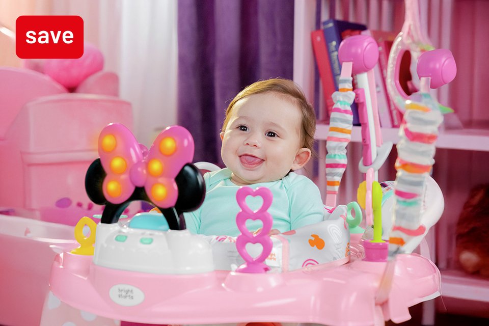 Save 20% on baby toys & playtime with code BABY20. Shop now.