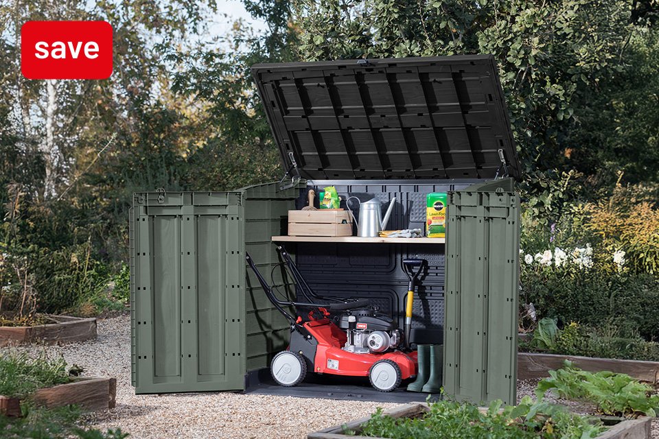 Save up to 25% on selected garden DIY & decorating.