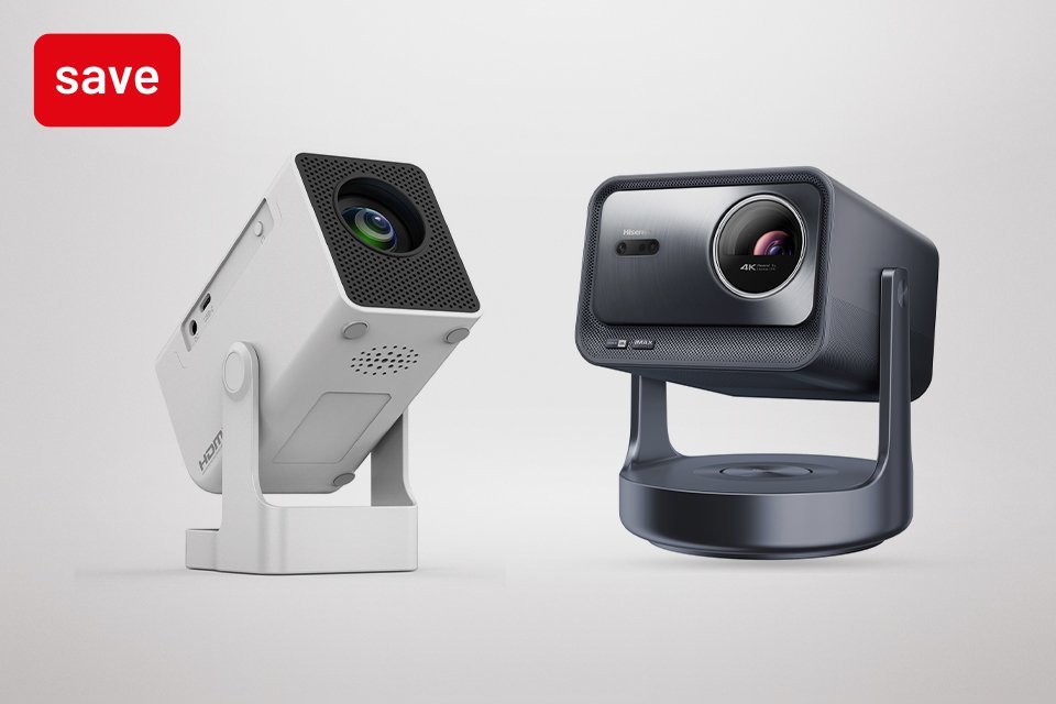 Save 10% off selected projectors. Using code PRO10 in time for the world cup.