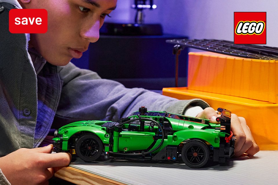 Shop new LEGO® sets, out now! From Star Wars to Technic.