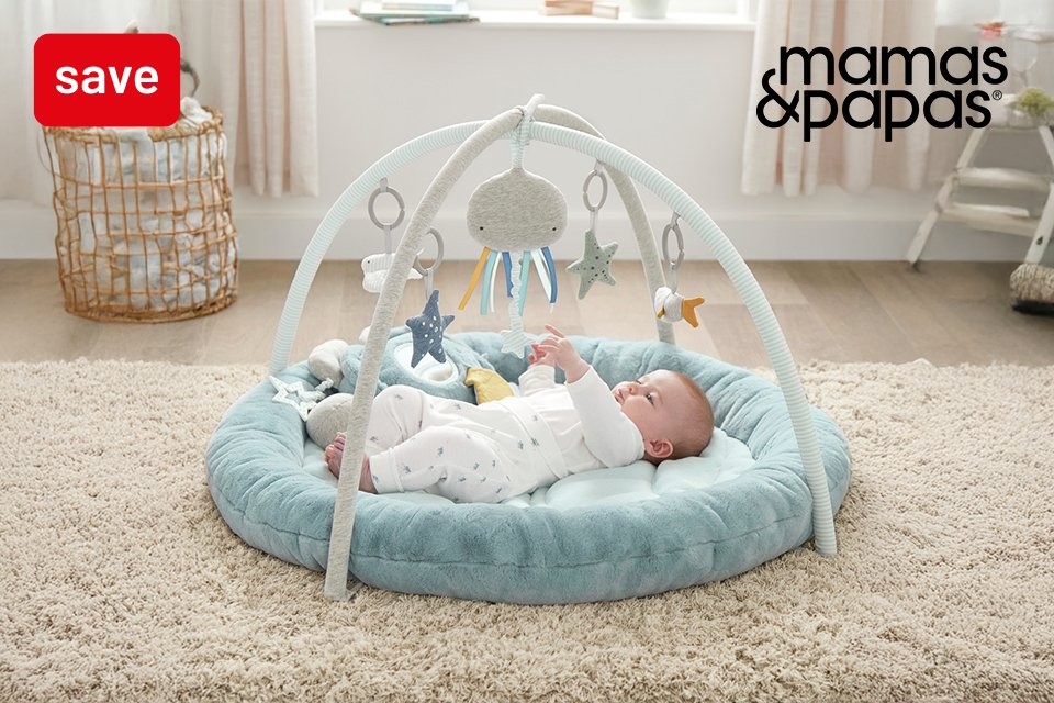 Save up to 30% on selected Mamas & Papas. Shop now.
