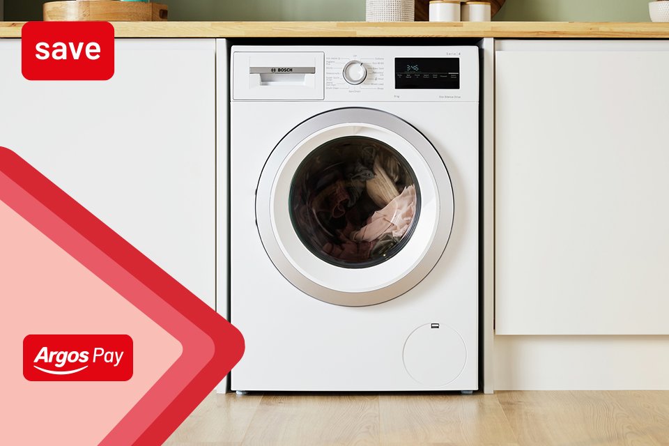 Save on selected appliances with promotional codes. Buy now, pay in 12 months on large appliances £199+. 34.9% APR representative (variable)*.
