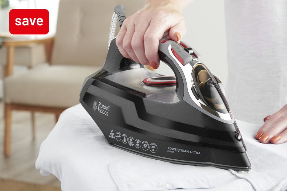 Save up to 20% on selected irons.