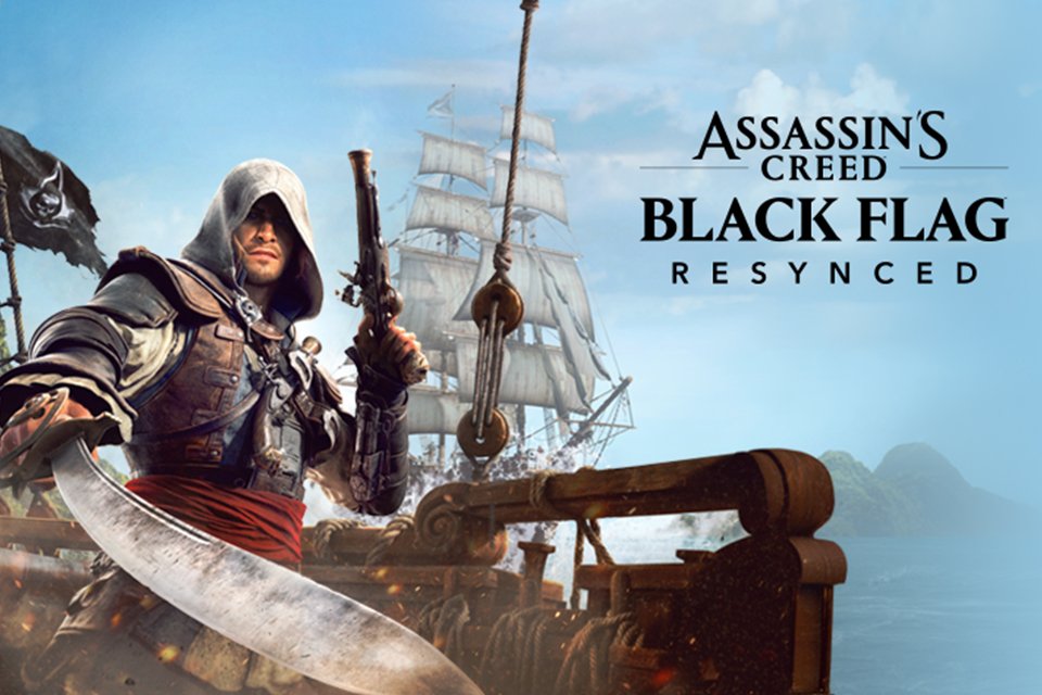 Assassin's Creed black flag resynced.