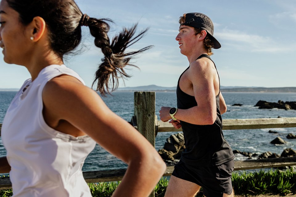 Summer of fitness. Track every step, sprint, and swim with wearable tech built for the outdoors.