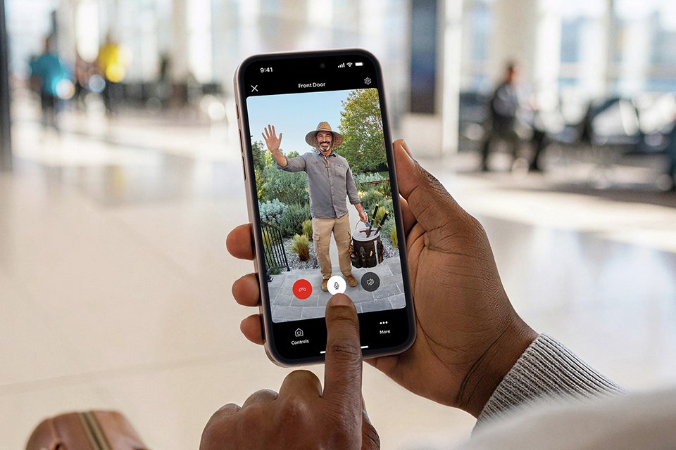 Peace of mind while away. Feel confident all season long with smart tech that keeps your home protected.