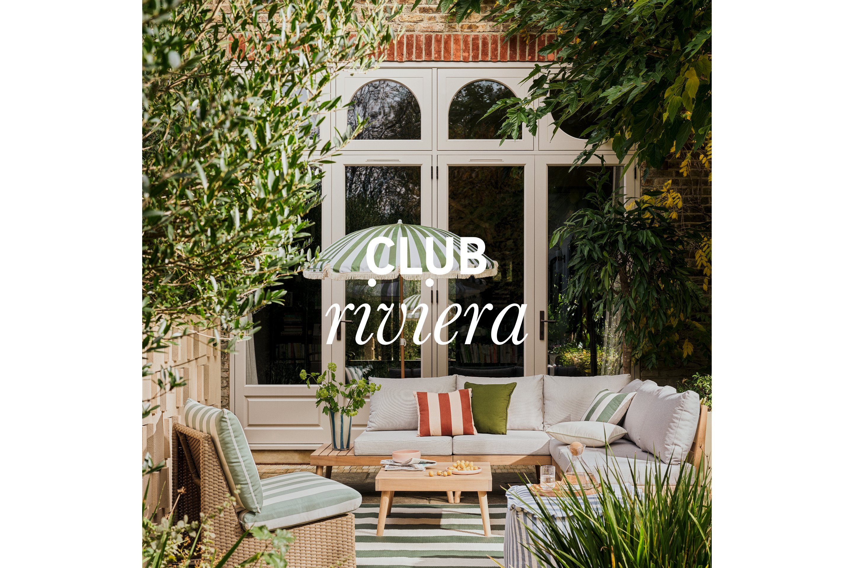 Club Riviera. Shop the trend.
