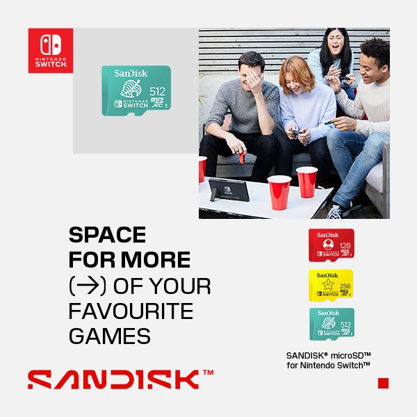 Space for more (->) of your favourite games.