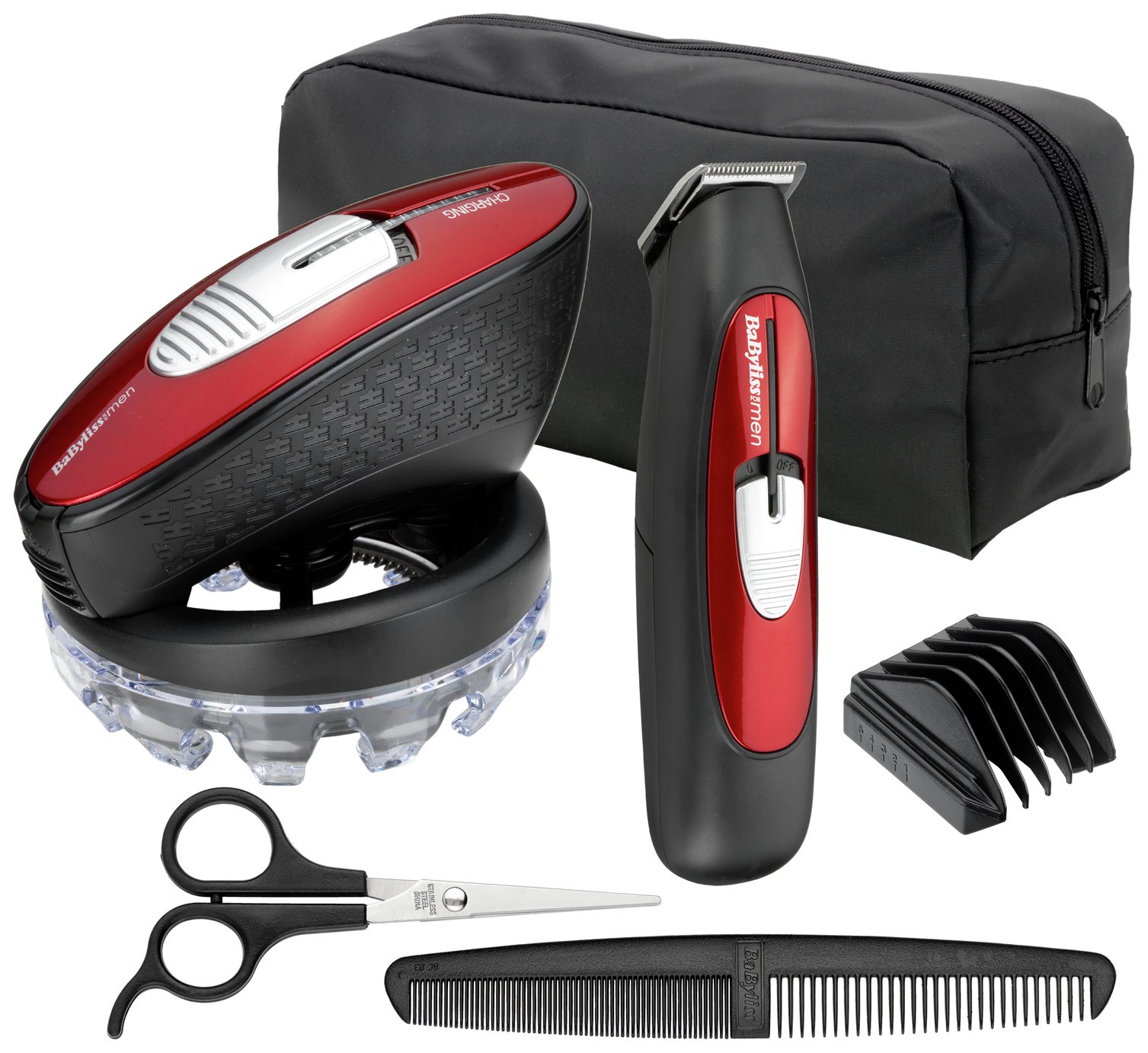 argos babyliss mens hair clippers