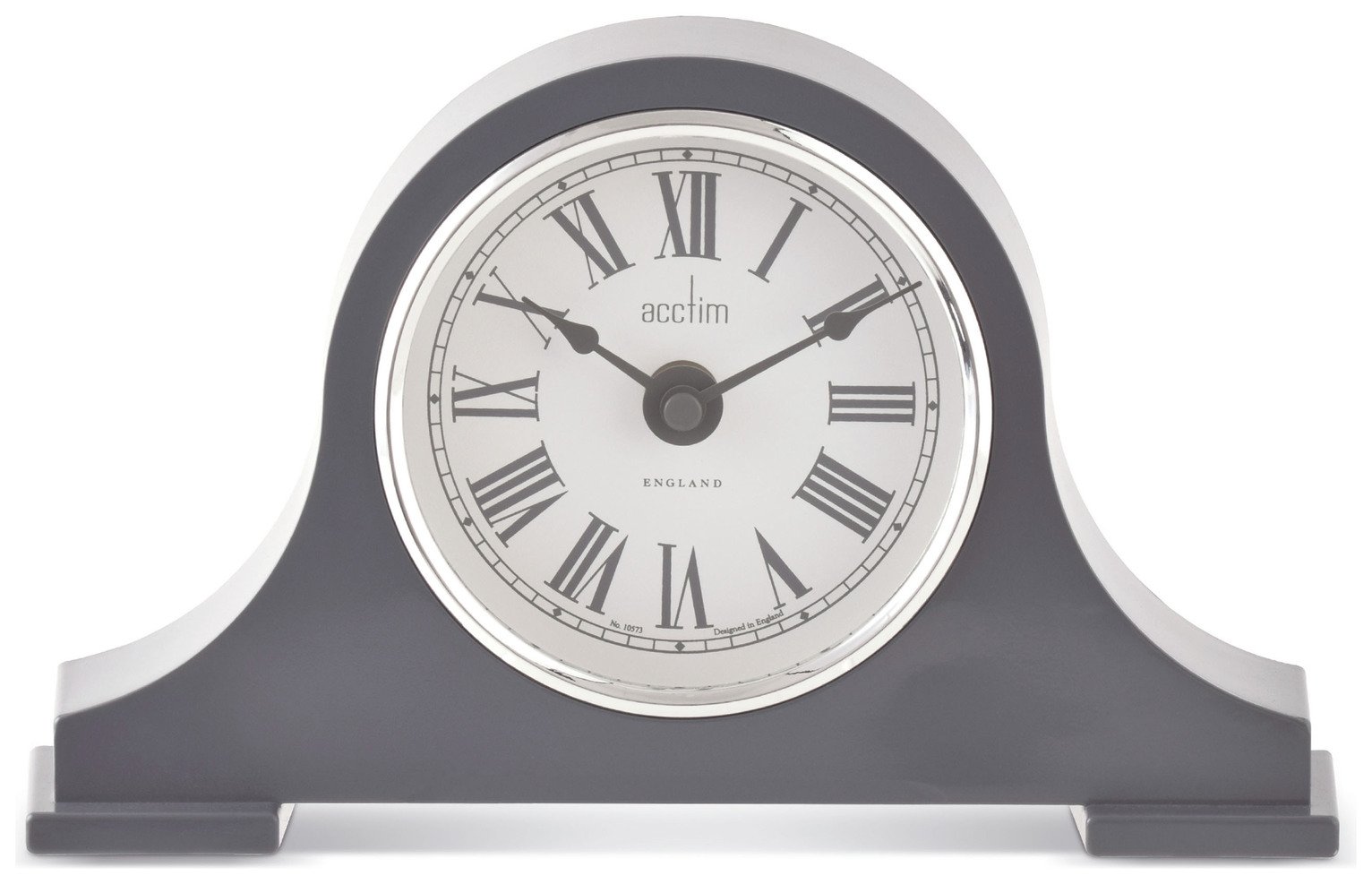 Acctim Harston Mantel Clock - Grey