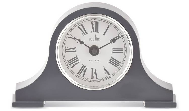 Acctim Harston Mantel Clock - Grey