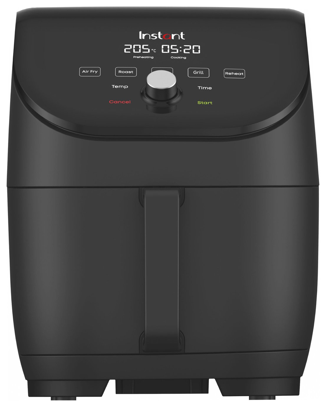 Instant Vortex Slim 5-in-1 5.7L Air Fryer - Black