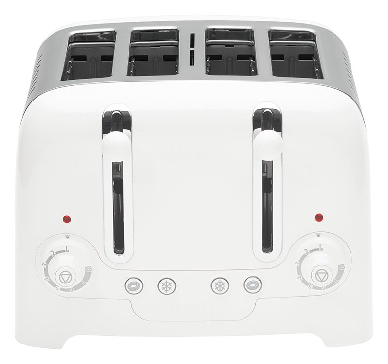 Dualit DPP4 Lite 4 Slice Toaster - White