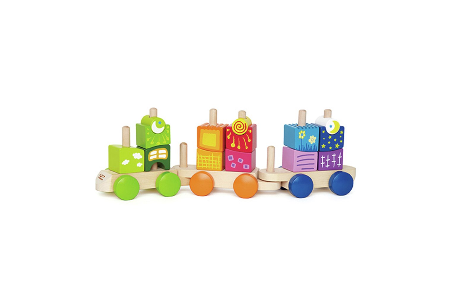 Hape Fantasia Blocks Train Review