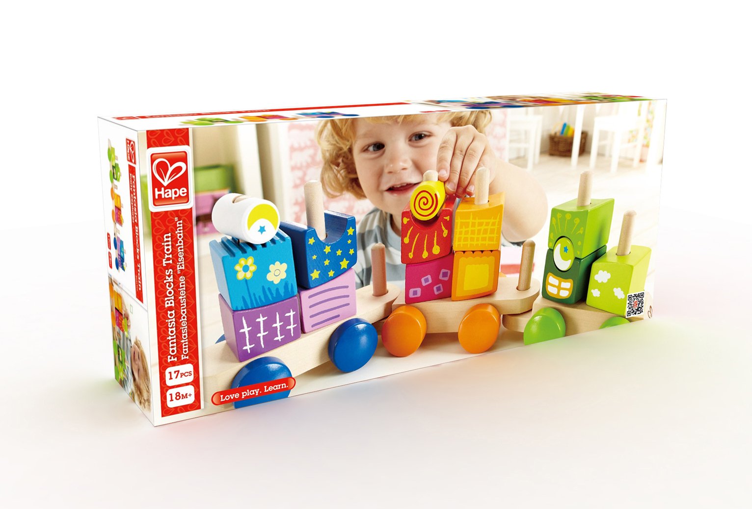 Hape Fantasia Blocks Train Review