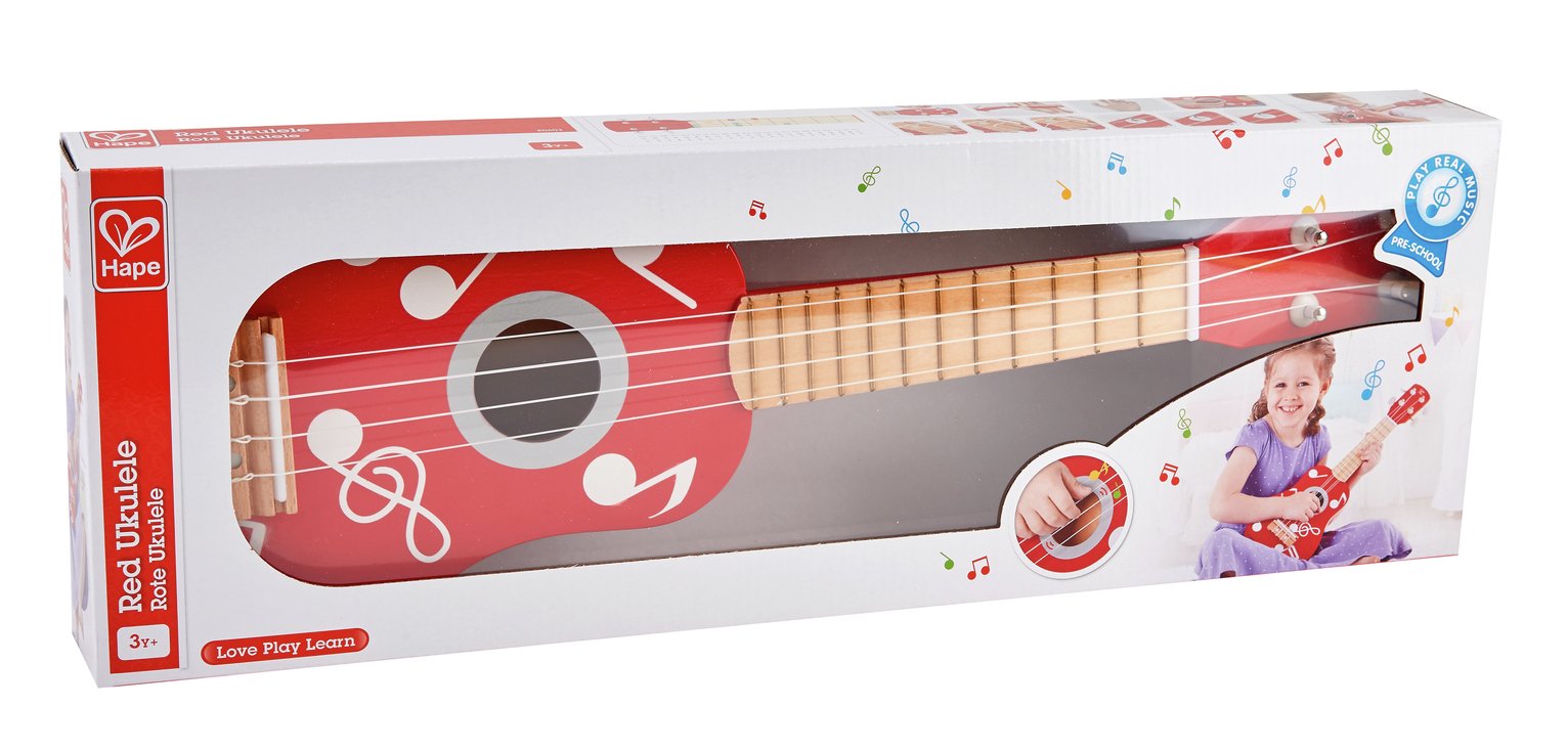 hape ukulele tuning