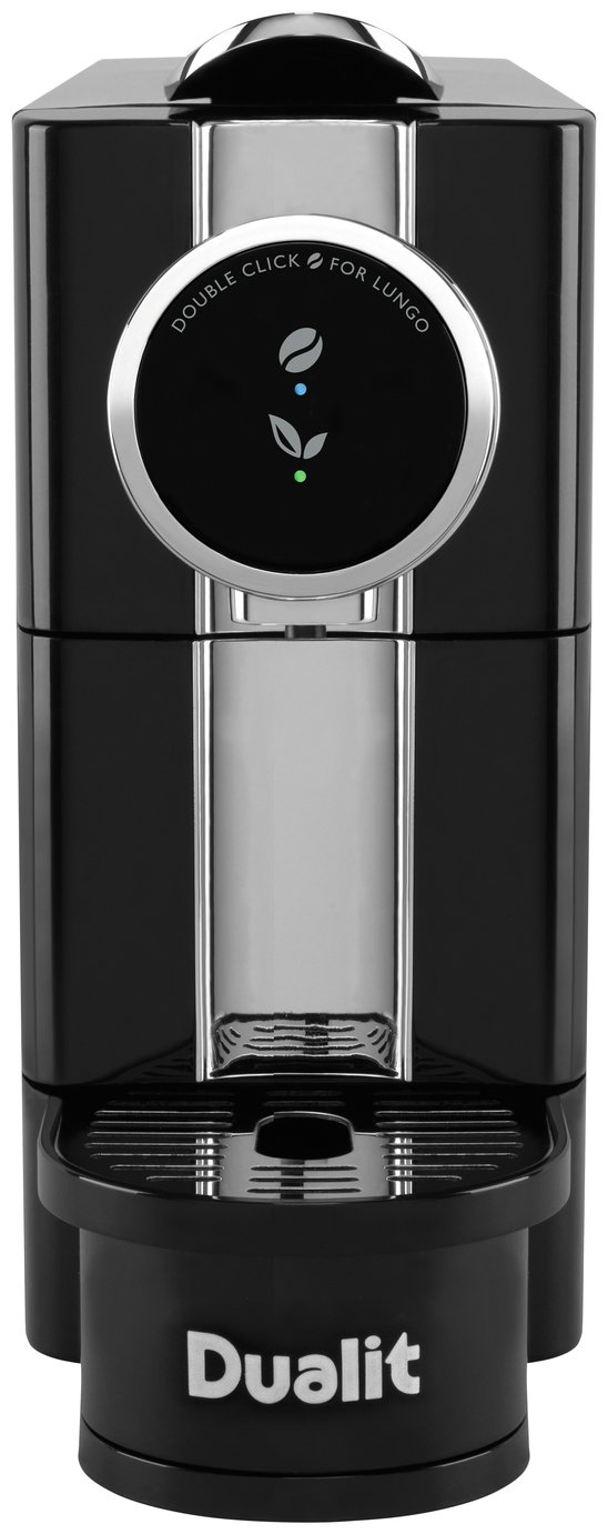 Dualit Cafe Plus Pod Coffee Machine - Black