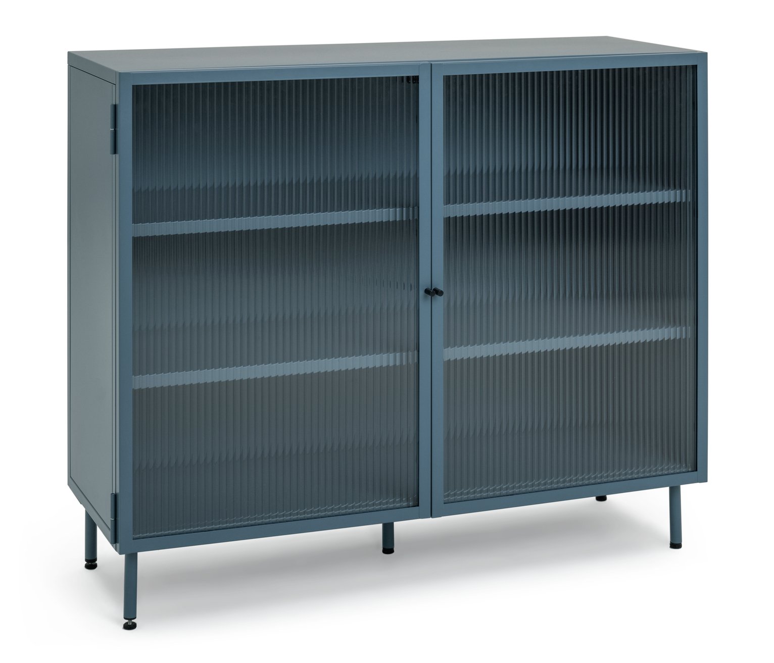 Habitat Morillo 2 Door Sideboard - Blue