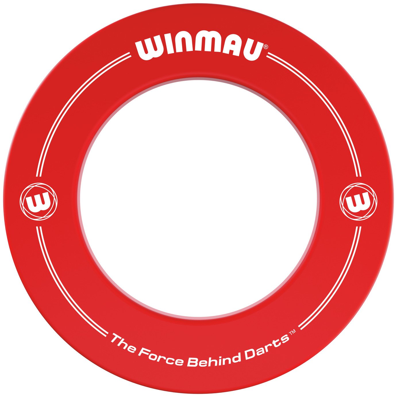 Winmau Dartboard Surrounds - Red