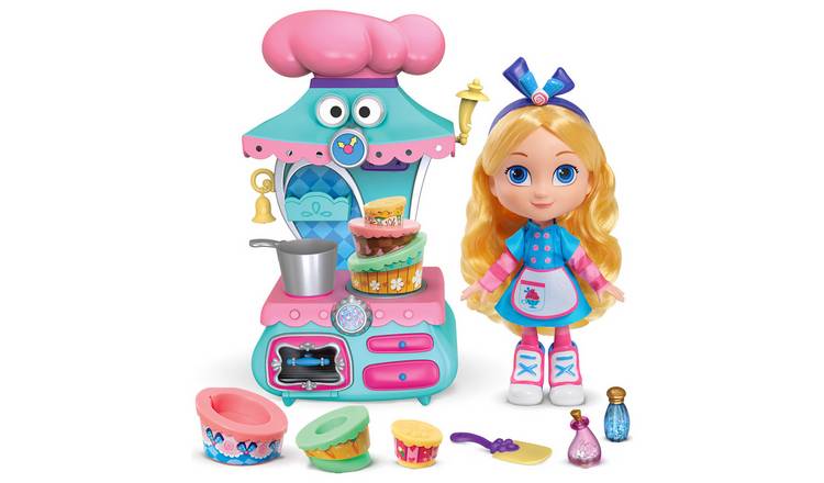 Disney Junior Alice’s Wonderland Bakery 8 ALICE Small Plush Doll Kids Toys  New