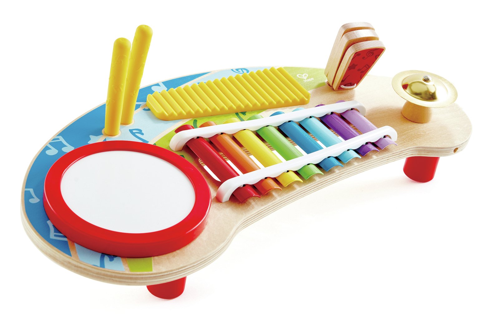 Hape 5 in 1 Music Station