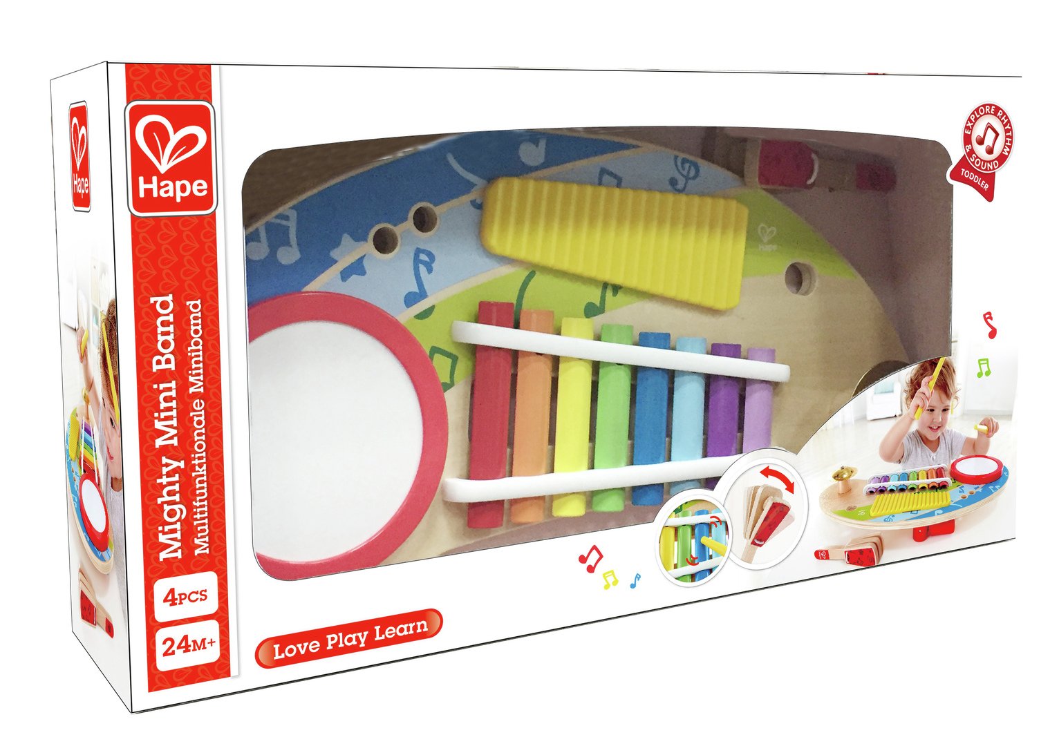 Hape 5 in 1 Music Station Review