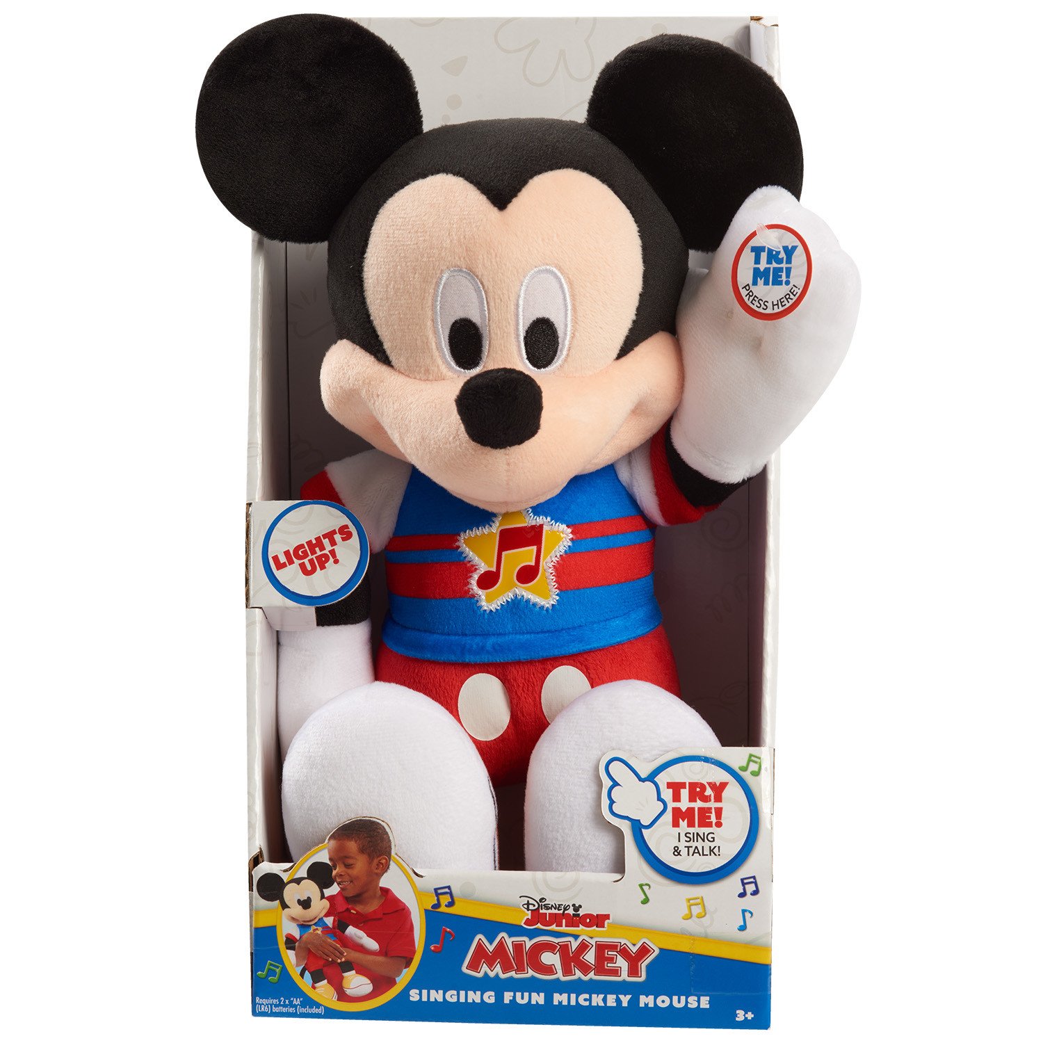 Disney Musical Mickey Fun Plush