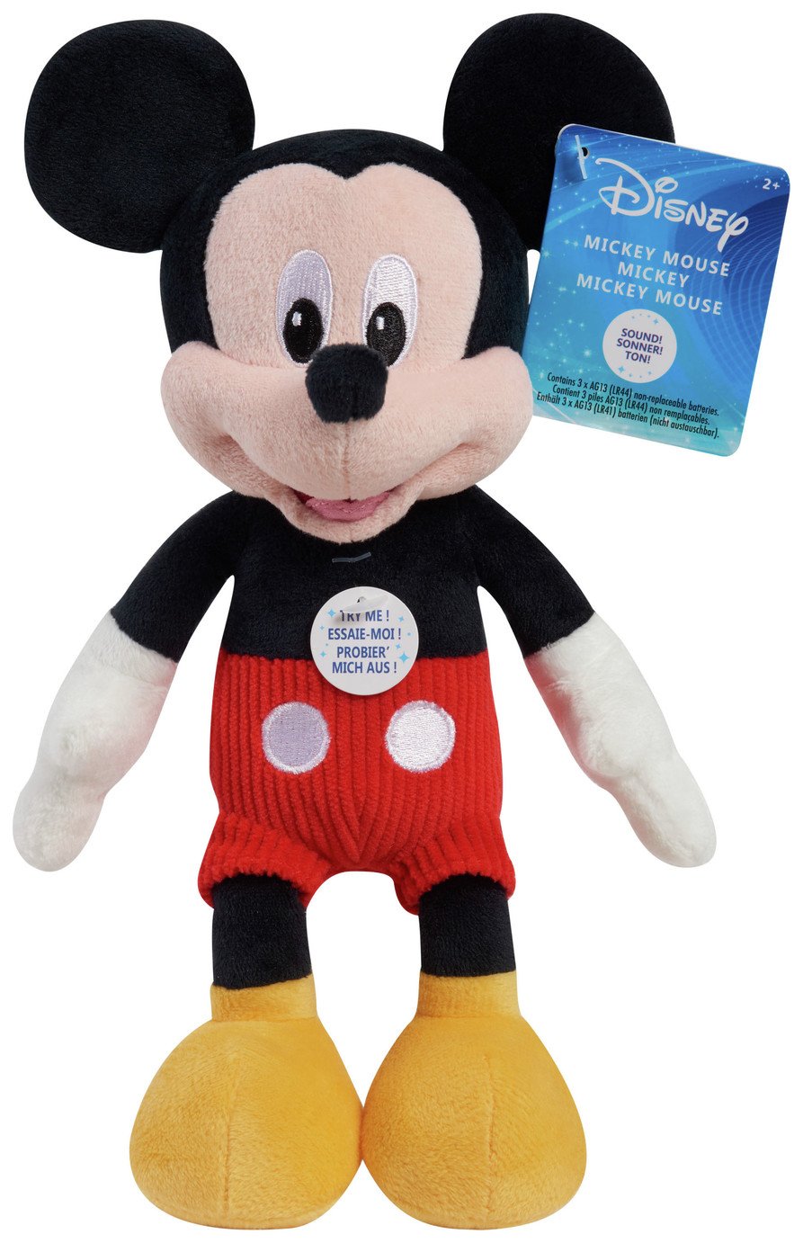 Disney Mickey Audio Plush