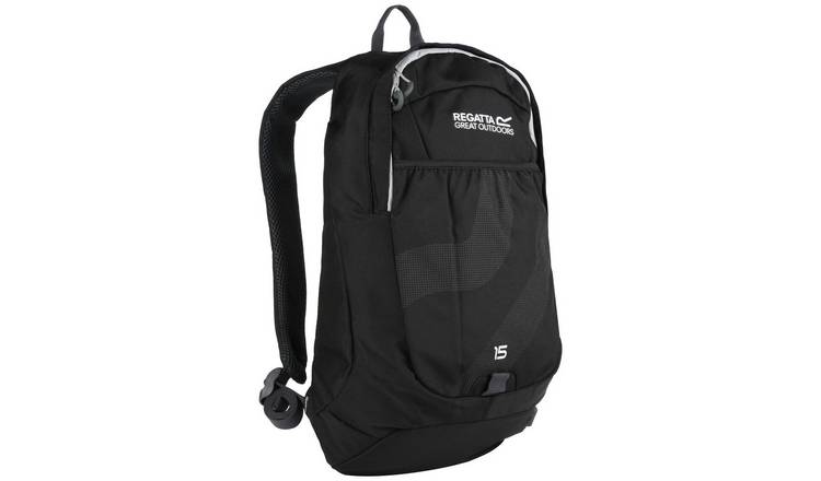 How big is outlet a 15 liter backpack