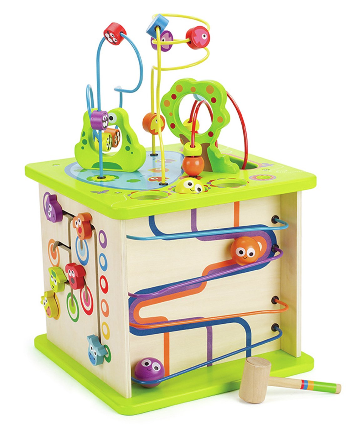 Hape Country Critters Play Cube